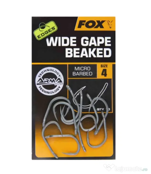 FOX CARLIGE FOX EDGES ARMAPOINT WIDE GAPE BEAKED Nr 2