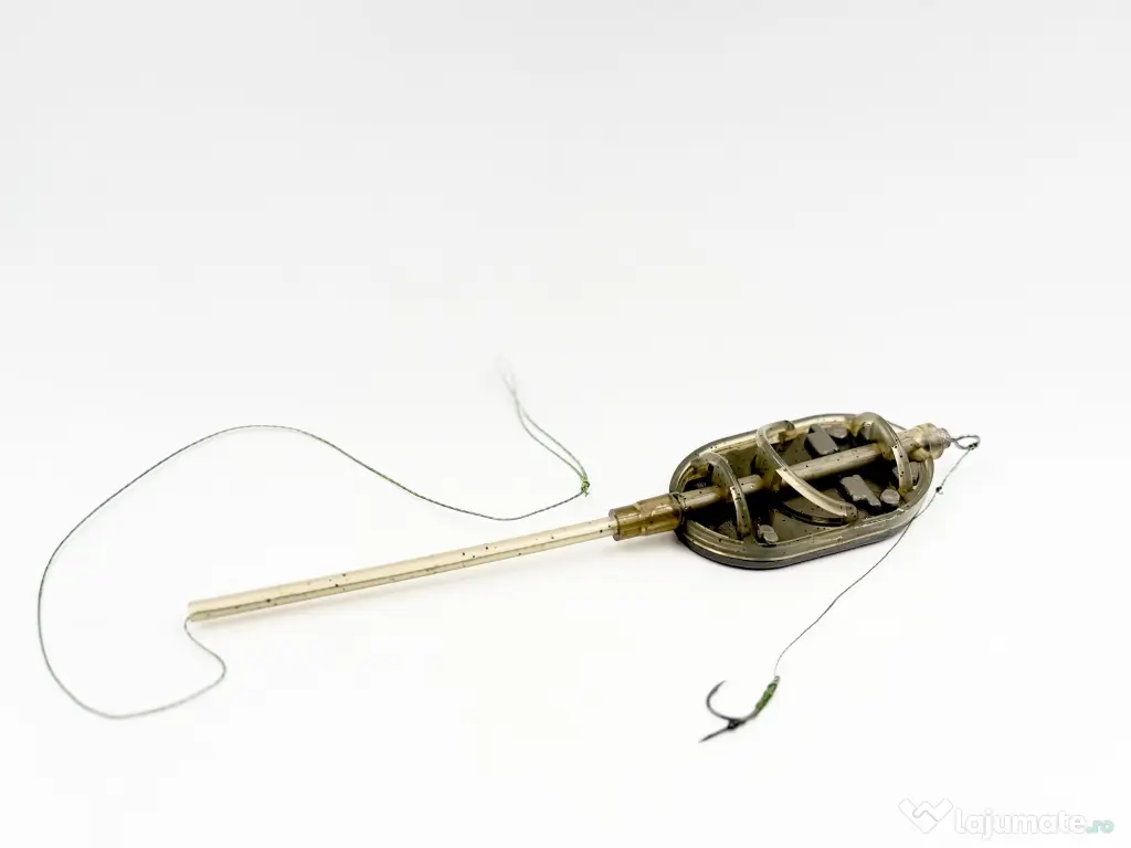 CRAPZILLA HOOK MONTURA METHOD FEEDER CMG FISHING ARC FLAT L CU TIJA 40g