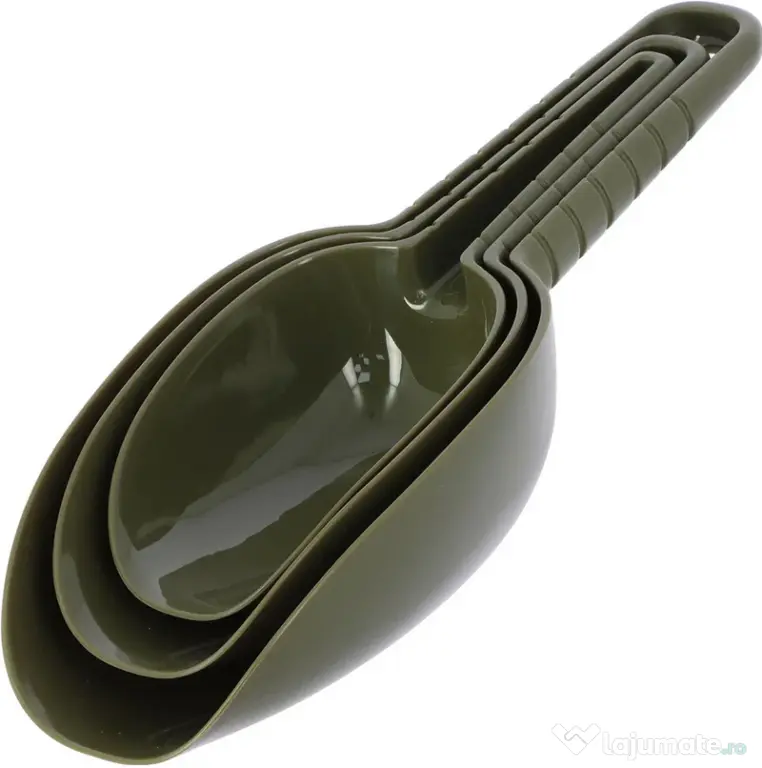 NGT PALETE DE NADIRE SMALL NGT BAITING SPOON, 3pc