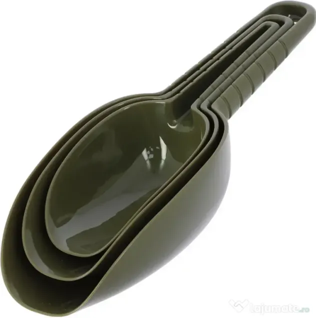 NGT PALETE DE NADIRE SMALL NGT BAITING SPOON, 3pc