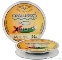CRALUSSO FIR TEXTIL CRALUSSO XTREME, 15m 0.08mm/3.80kg
