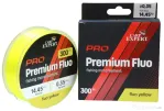 CARP EXPERT FIR MONOFILAMENT CARP EXPERT PRO PREMIUM, FLUO GALBEN, 300m 0.25mm/8.85kg
