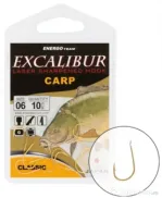 ENERGO TEAM CARLIGE ENERGOTEAM EXCALIBUR CARP CLASSIC GOLD, 10buc Nr 4