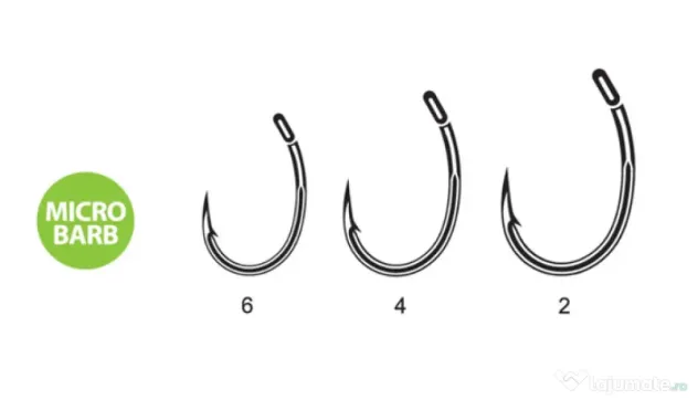 CARP SPIRIT CARLIGE CARP SPIRIT ROUND CURVE, 10buc Nr 2