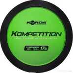 KORDA FIR MONOFILAMENT KORDA KOMPETITION MONO FLUORESCENT GREEN, 1000m 0.25mm/5.00kg