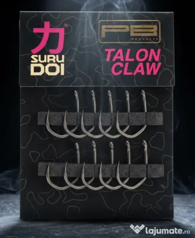 PB PRODUCTS CARLIGE PB SURUDOI TALON CLAW PTFE, 10buc Nr 4