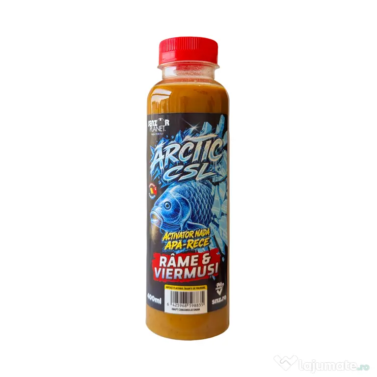 SENZOR PLANET ARCTIC CSL RAME & VIERMUSI - ACTIVATOR NADA APA RECE 400ml