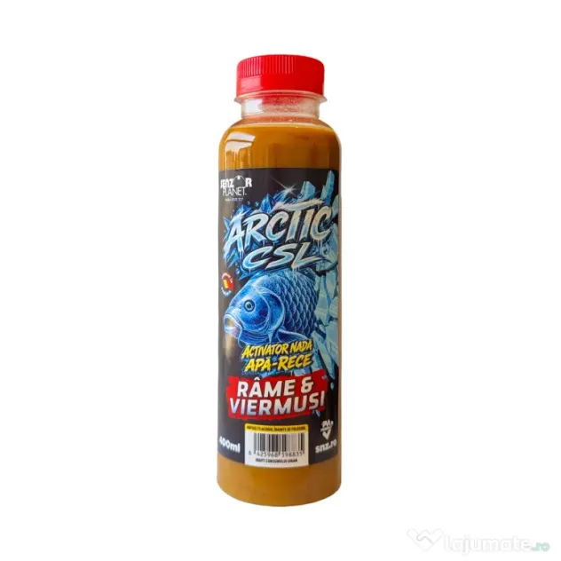 SENZOR PLANET ARCTIC CSL RAME & VIERMUSI - ACTIVATOR NADA APA RECE 400ml