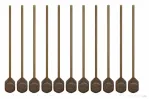 SENZOR PLANET SET 10 PLUMBI IN LINE CUB PENTRU PVA BAG 60g