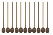 SENZOR PLANET SET 10 PLUMBI IN LINE CUB PENTRU PVA BAG 60g 