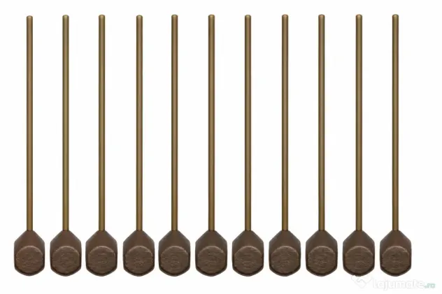 SENZOR PLANET SET 10 PLUMBI IN LINE CUB PENTRU PVA BAG 60g