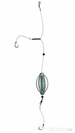 SENZOR PLANET MONTURA CARAS/CIORTAN CU NADITOR 20g SI 2 CARLIGE Nr 8