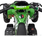 ATV electric pentru copii, putere 1000W baterie detasabila 36V 12Ah, verde 