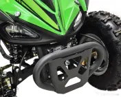 ATV electric pentru copii, putere 1000W baterie detasabila 36V 12Ah, verde 