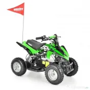 ATV electric pentru copii, putere 1000W baterie detasabila 36V 12Ah, verde 