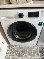 Masina de spalat rufe automata Samsung cu AddWash, 9 kg, 1400 RPM