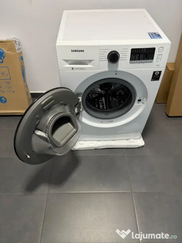 Masina de spalat rufe automata Samsung cu AddWash, 9 kg, 1400 RPM