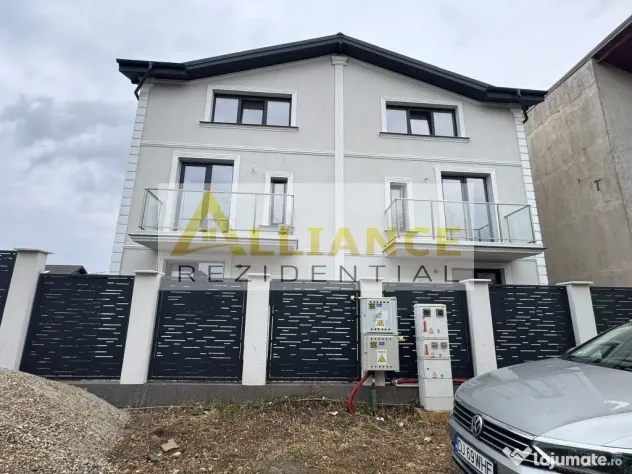 DUPLEX DE VÂNZARE ÎN GLINA | 140,6 MP UTILI | CURTE PROPRIE 102,5 MP - Glina (Bucuresti-Ilfov)