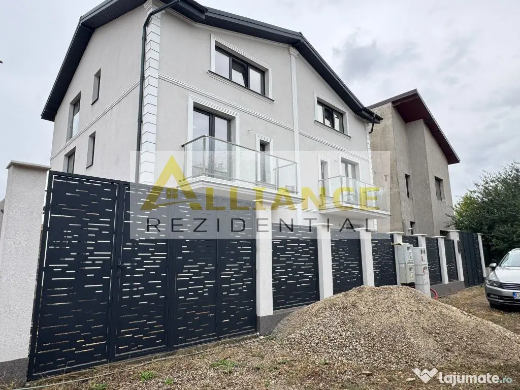 DUPLEX DE VÂNZARE ÎN GLINA | 140,6 MP UTILI | CURTE PROPRIE 102,5 MP - Glina (Bucuresti-Ilfov)