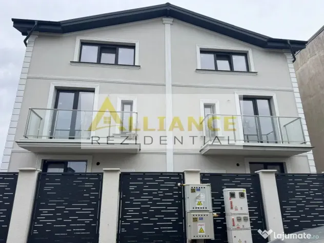 DUPLEX DE VÂNZARE ÎN GLINA | 140,6 MP UTILI | CURTE PROPRIE 102,5 MP - Glina (Bucuresti-Ilfov)