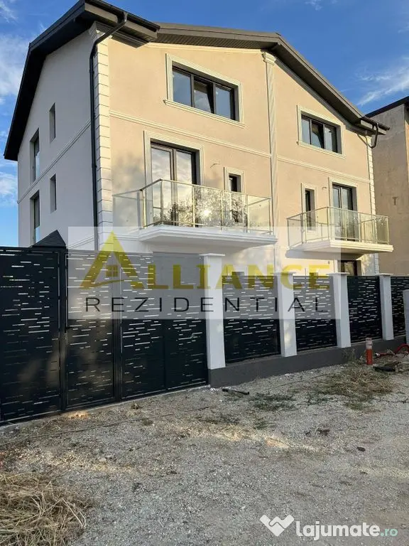 DUPLEX DE VÂNZARE ÎN GLINA | 140,6 MP UTILI | CURTE PROPRIE 102,5 MP - Glina (Bucuresti-Ilfov)