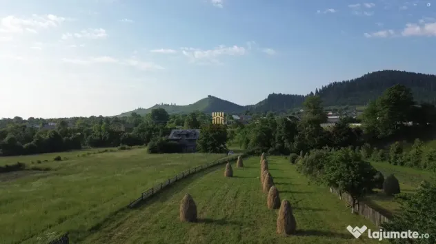 Teren 10.304 mp cu Cas#259; Locuibil#259; de V#226;nzare #23 - Slatina (Suceava)