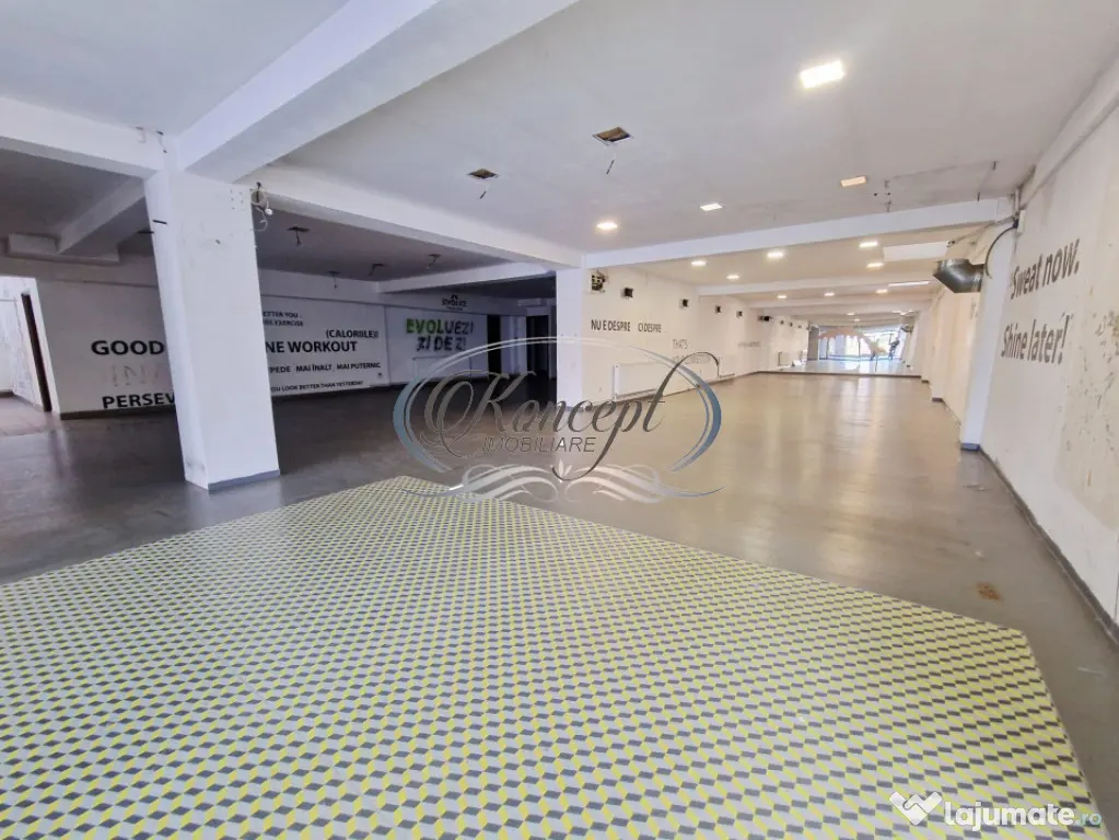 Spatiu comercial versatil, pe strada Plopilor - Cluj-Napoca (Cluj)