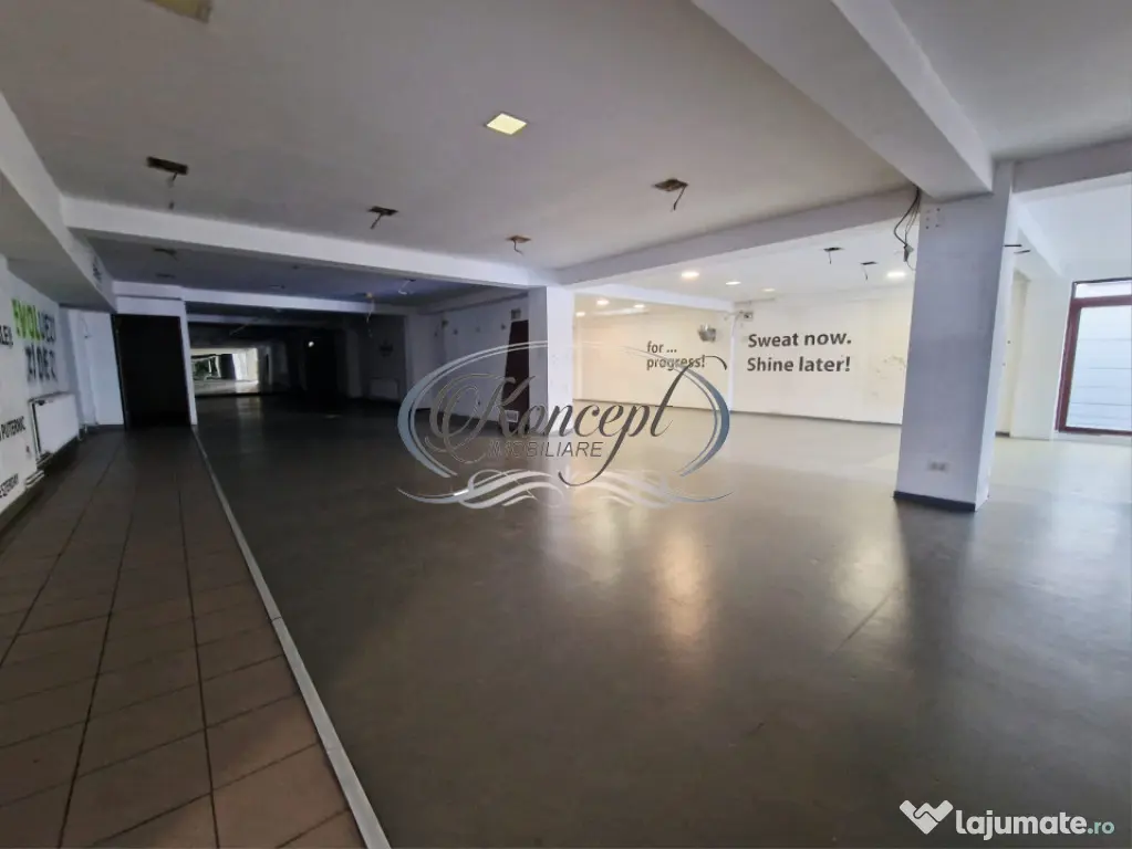 Spatiu comercial versatil, pe strada Plopilor - Cluj-Napoca (Cluj)