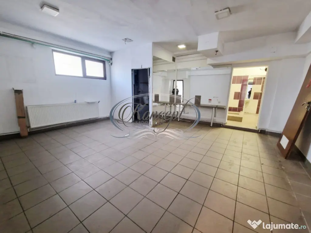 Spatiu comercial versatil, pe strada Plopilor - Cluj-Napoca (Cluj)