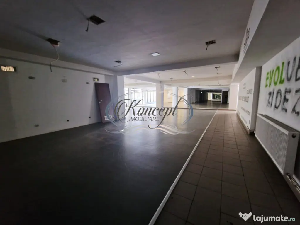 Spatiu comercial versatil, pe strada Plopilor - Cluj-Napoca (Cluj)
