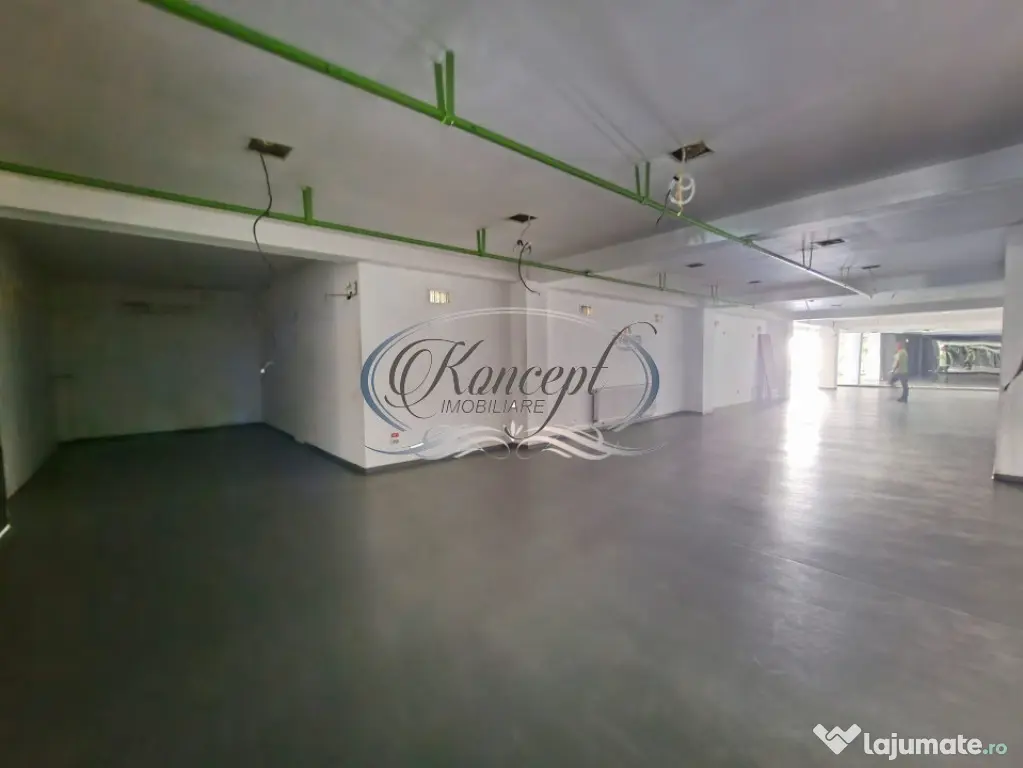 Spatiu comercial versatil, pe strada Plopilor - Cluj-Napoca (Cluj)