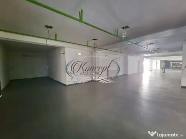 Spatiu comercial versatil, pe strada Plopilor - Cluj-Napoca (Cluj)