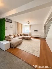 Apartament tip duplex, 3 camere, 116 mp, curte și parcare 