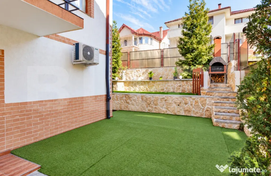 Apartament tip duplex, 3 camere, 116 mp, curte și parcare - Cluj-Napoca (Cluj)