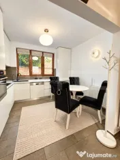 Apartament tip duplex, 3 camere, 116 mp, curte și parcare 