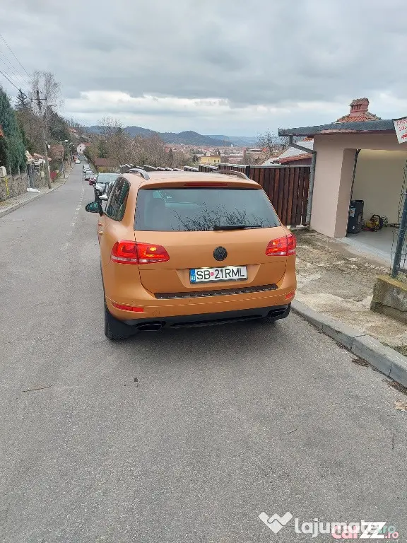 Volkswagen Touareg 3.0 V6 TDI - Medias (Sibiu)