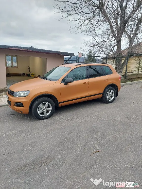 Volkswagen Touareg 3.0 V6 TDI - Medias (Sibiu)