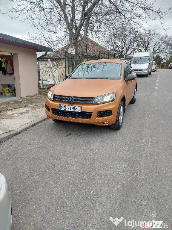 Volkswagen Touareg 3.0 V6 TDI - Medias (Sibiu)