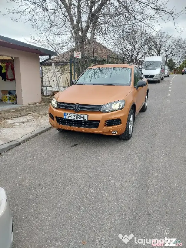 Volkswagen Touareg 3.0 V6 TDI - Medias (Sibiu)