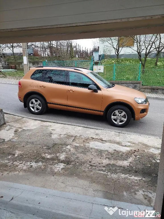 Volkswagen Touareg 3.0 V6 TDI - Medias (Sibiu)