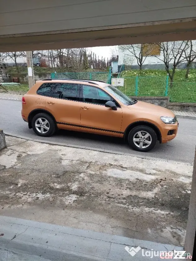 Volkswagen Touareg 3.0 V6 TDI - Medias (Sibiu)
