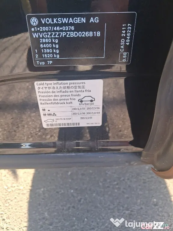 Volkswagen Touareg 3.0 V6 TDI - Medias (Sibiu)