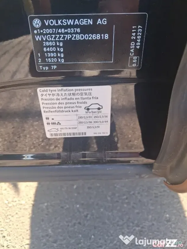 Volkswagen Touareg 3.0 V6 TDI - Medias (Sibiu)