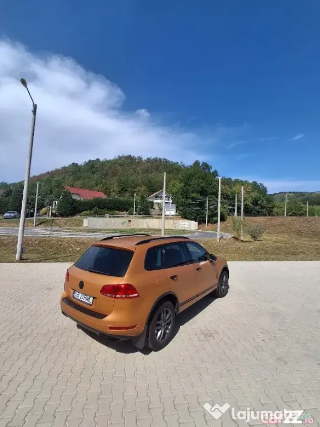 Volkswagen Touareg 3.0 V6 TDI - Medias (Sibiu)