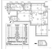 Apartament cu 3 camere 90,06 mp - Sala Palatului - Cismigiu 