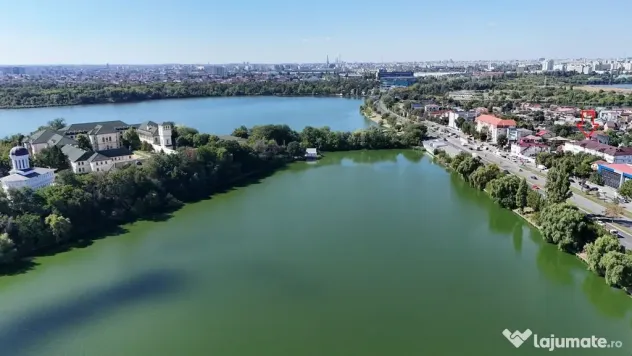 Teren de casa langa lac si metrou - Pantelimon (Bucuresti-Ilfov)