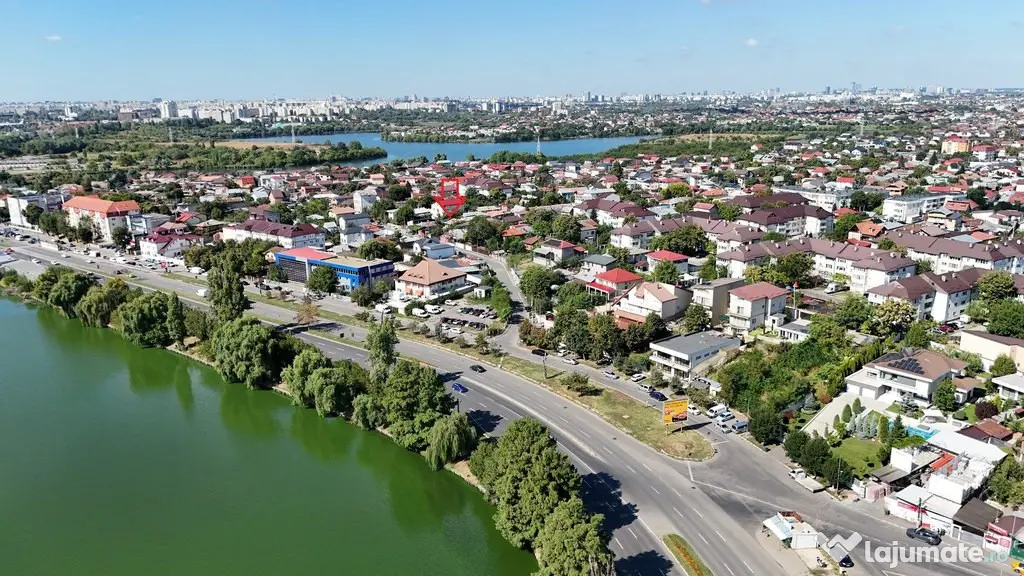 Teren de casa langa lac si metrou - Pantelimon (Bucuresti-Ilfov)