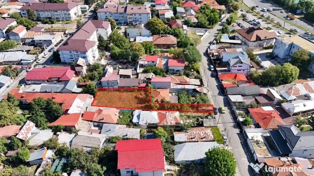 Teren de casa langa lac si metrou - Pantelimon (Bucuresti-Ilfov)