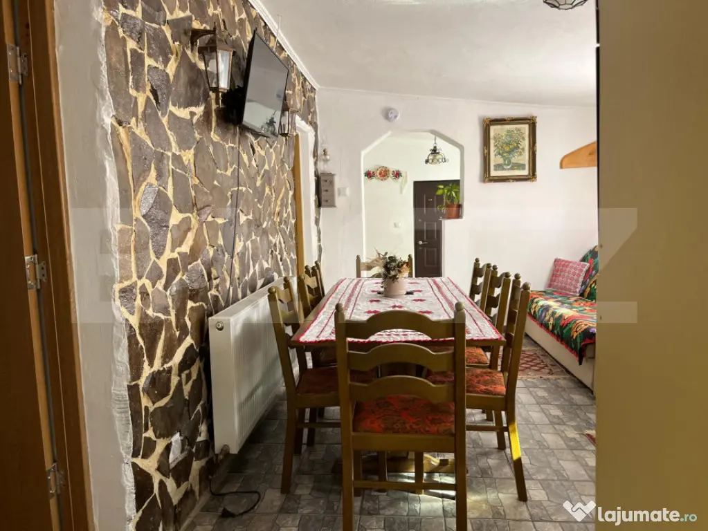 Pensiune rustic-modernă de vânzare în Damiș, Bihor – I - Damis (Bihor)
