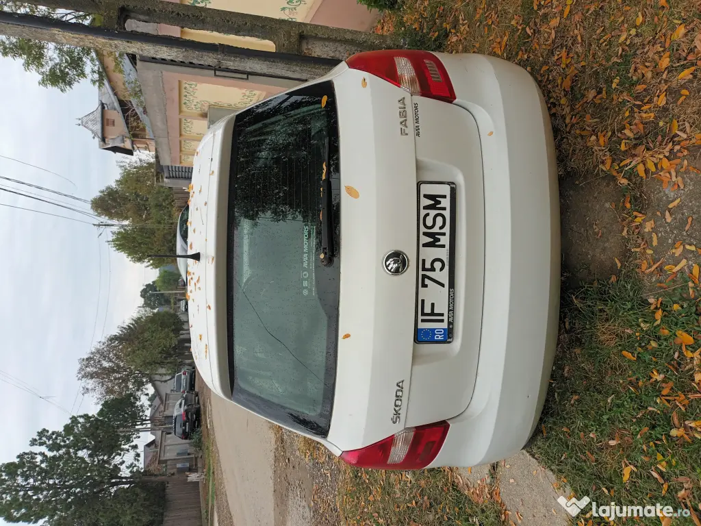 Vand Skoda Fabia 1.6 TDI